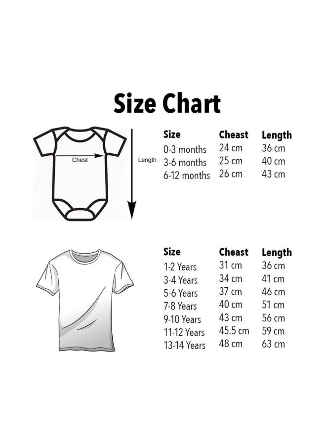 Twinkle Hands - Daddy's Birthday Printed Onesie White/Black/Red - Image 1