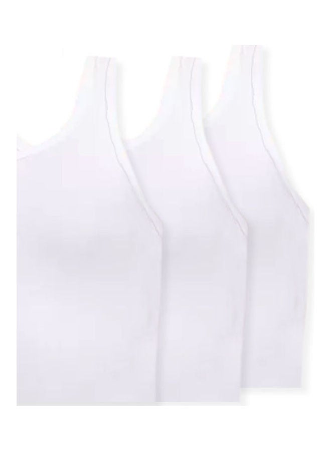 بودي كير بي إكس205- عبوة من 3 قطع أبيض - Image 2