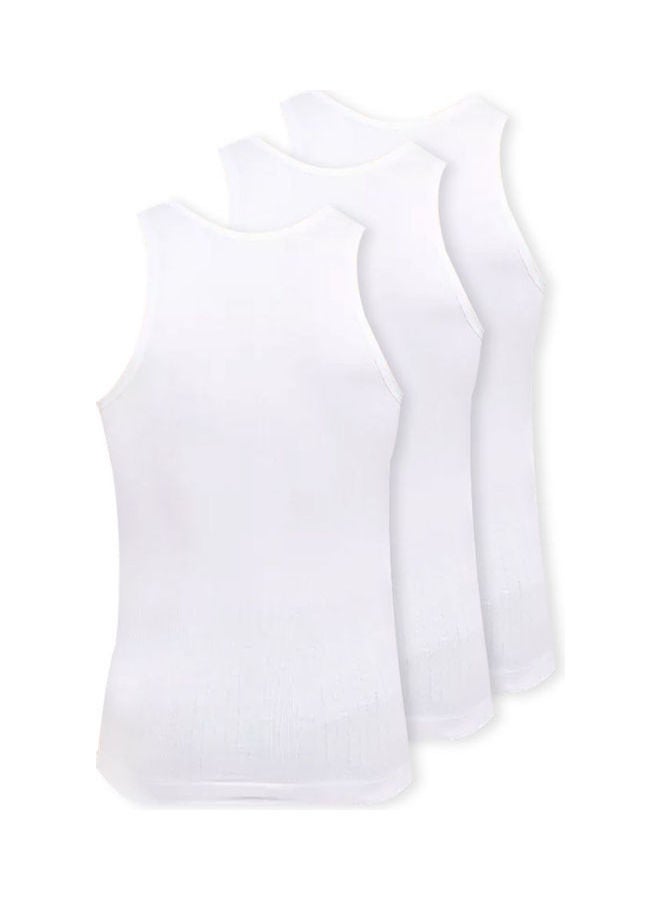 بودي كير بي إكس205- عبوة من 3 قطع أبيض - Image 3