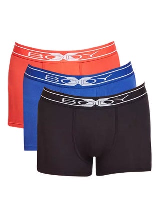 Pop Colour Boxer Brief Pack of 3 Assorted
