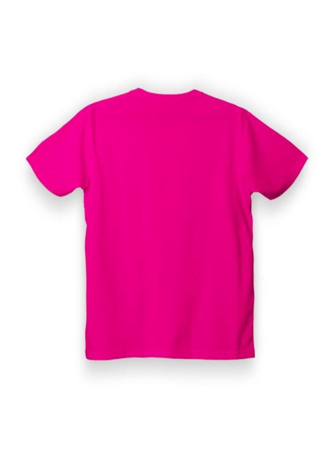 Twinkle Hands Little Sister With Arrow Head Design T-Shirt Pink/White  - Image 2