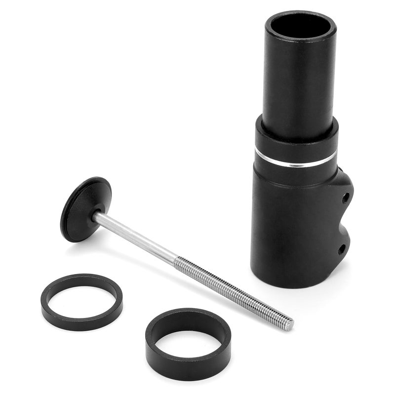 Generic Aluminum Alloy Bike Fork Stem Riser Extender Set  - Image 1