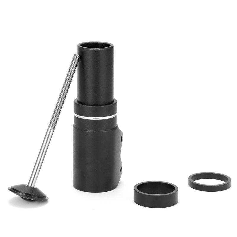 Generic Aluminum Alloy Bike Fork Stem Riser Extender Set  - Image 2
