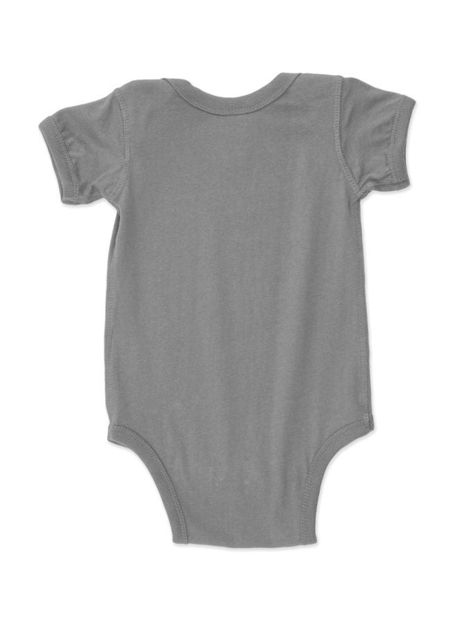 Twinkle Hands Shades And Babes Printed Onesies Grey/Black - Image 2