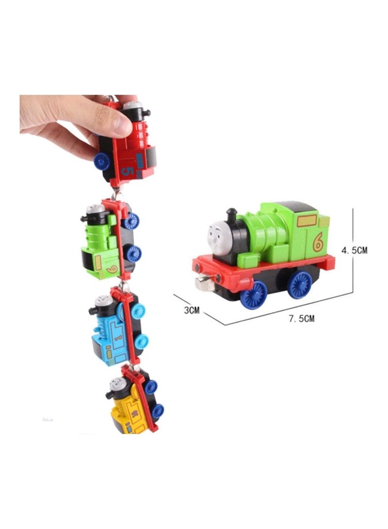 Generic - Train Toy Set 4.8 x 25.2 x 10cm - Image 1