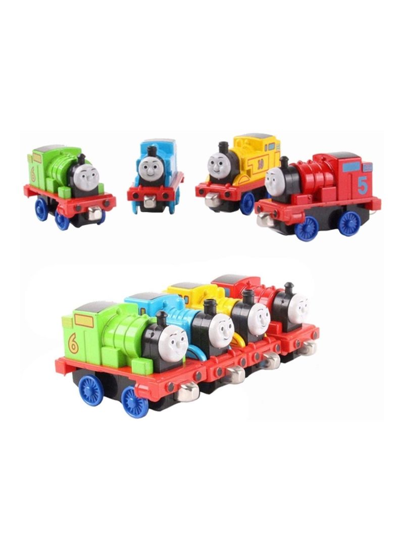 Generic - Train Toy Set 4.8 x 25.2 x 10cm - Image 1