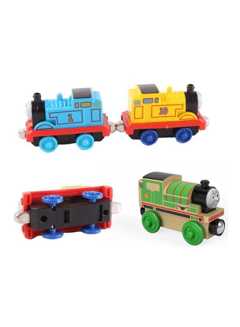 Generic - Train Toy Set 4.8 x 25.2 x 10cm - Image 1