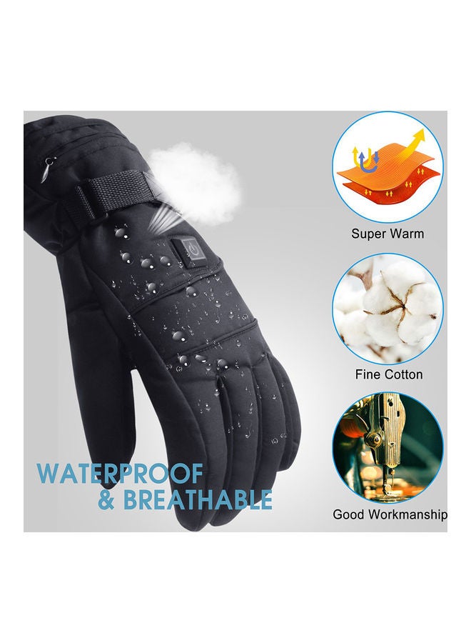 Generic Pair Of Three Gear Thermostat Heating Gloves 30cm  - Image 3