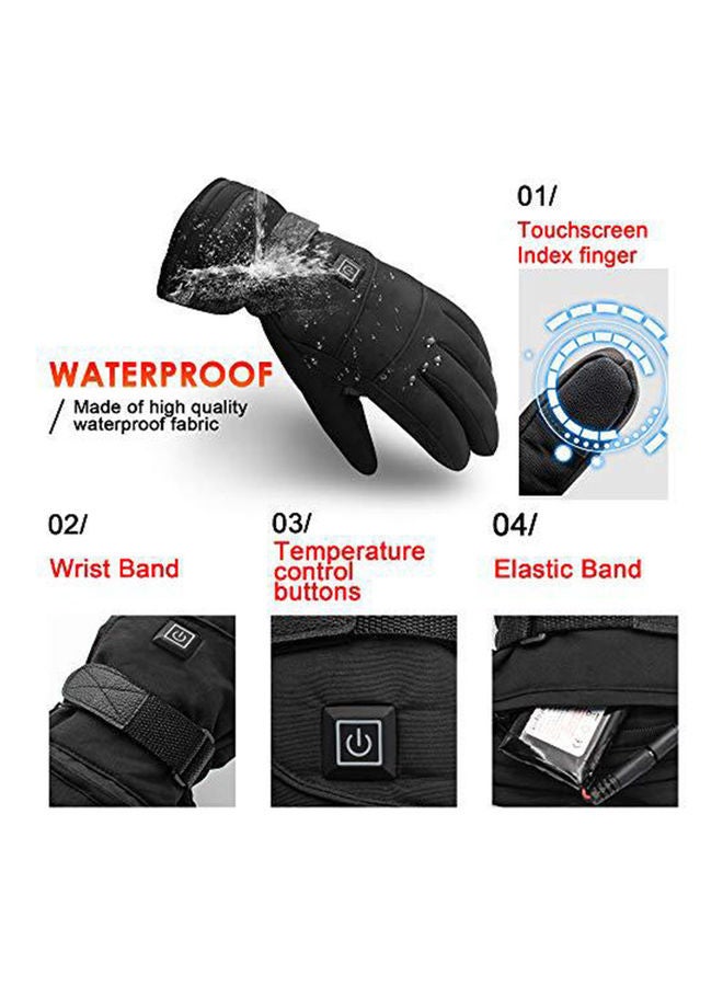 Generic Pair Of Three Gear Thermostat Heating Gloves 30cm  - Image 5