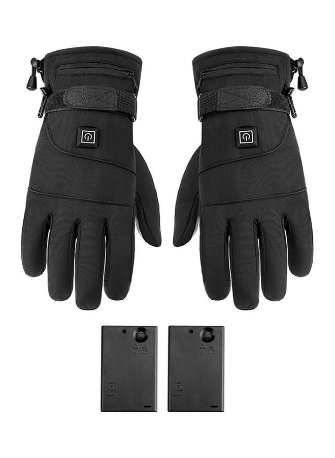 زوج من القفازات الحرارية لتسخين الدراجات النارية مع صندوق للبطارية 20سم - Image 2