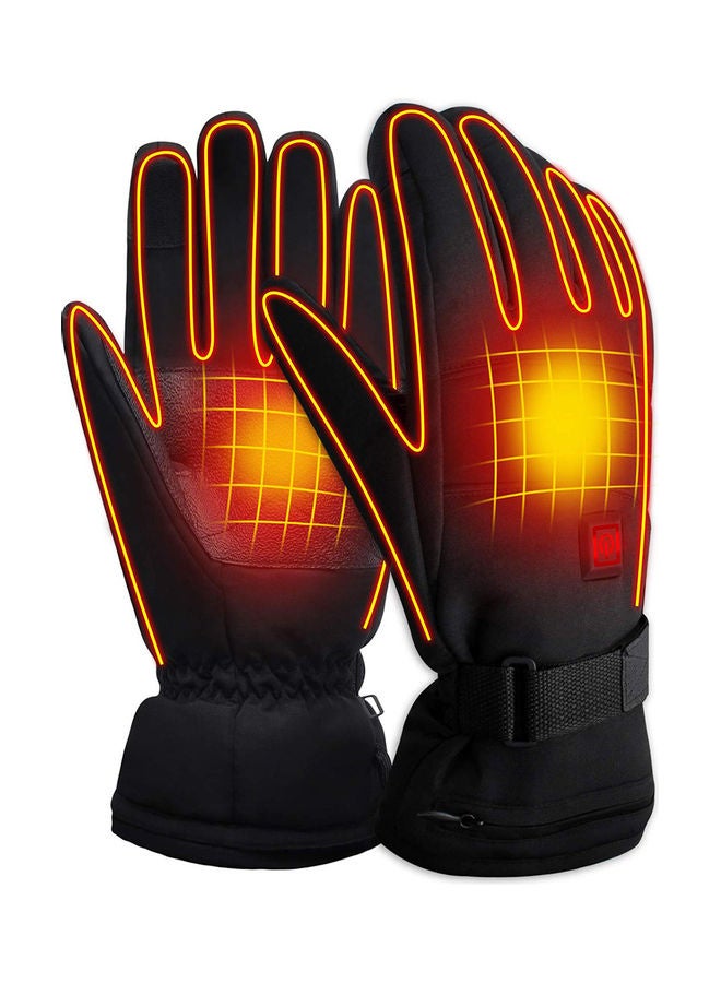 Generic Pair Of Three Gear Thermostat Heating Gloves 30cm  - Image 1