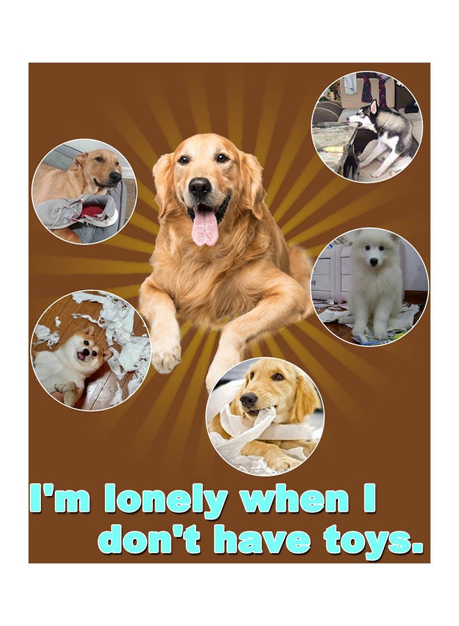 لعبة مضغ على شكل كرة للتدريب وتنظيف الأسنان وتوزيع الطعام أخضر 12 x 6سم - Image 3