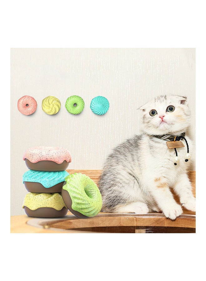 معطر جو صلب يمتص رائحة الحيوانات الأليفة متعدد الألوان 10 x 5.5سم - Image 1