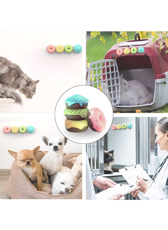 معطر جو صلب يمتص رائحة الحيوانات الأليفة متعدد الألوان 10 x 5.5سم - Image 3