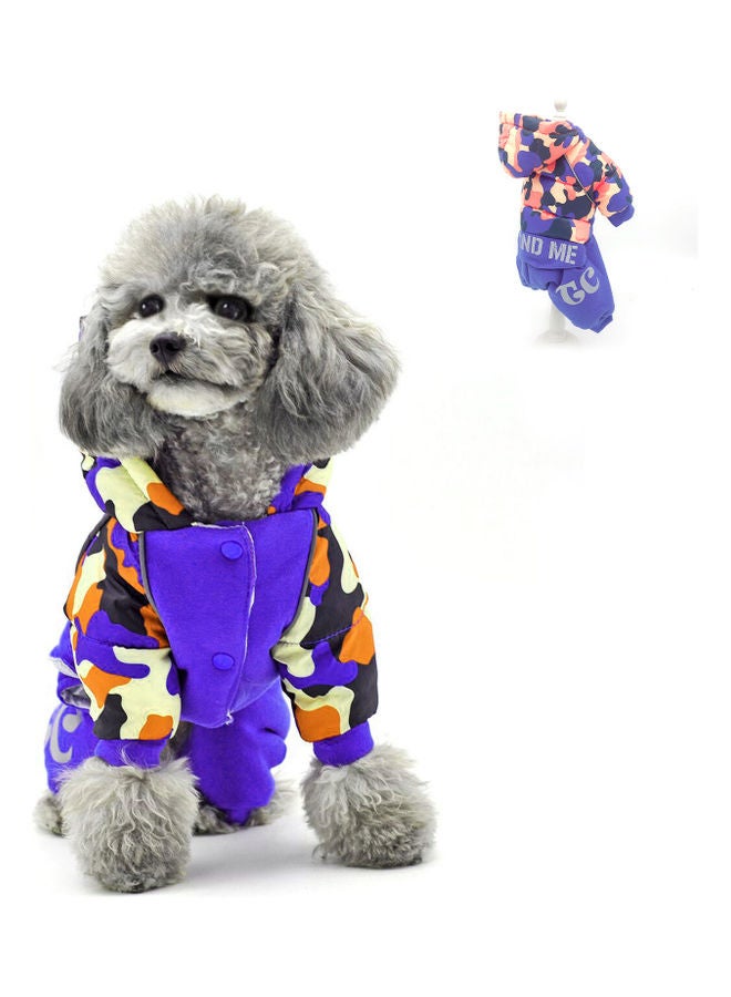 Waterproof Pet Clothes Blue 25.00 x 2.00 x 15.00cm - Image 2