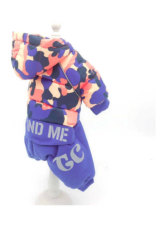 Waterproof Pet Clothes Blue 25.00 x 2.00 x 15.00cm - Image 1