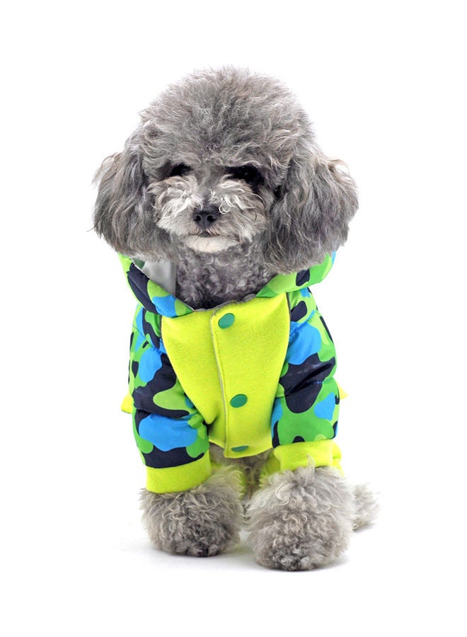 Waterproof Pet Clothes Green 25.00 x 2.00 x 15.00cm - Image 5