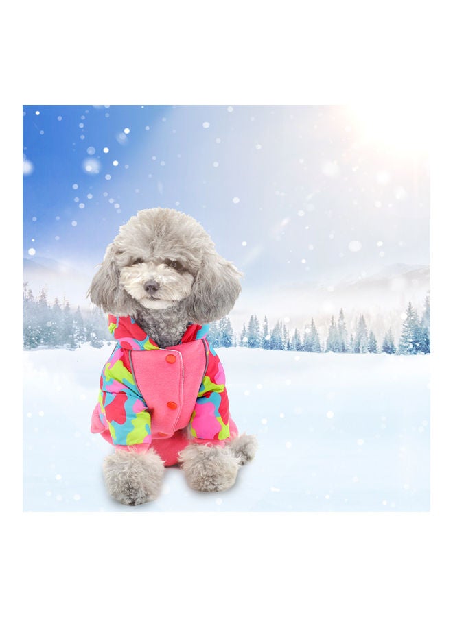 Waterproof Pet Clothes Red 25.00 x 2.00 x 15.00cm - Image 3
