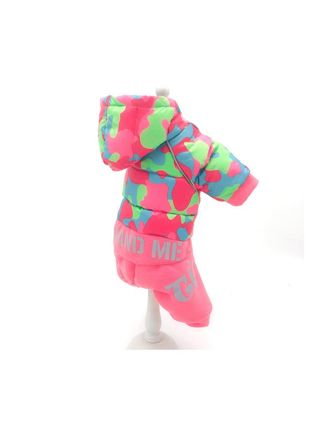 Waterproof Pet Clothes Red 25.00 x 2.00 x 15.00cm - Image 1