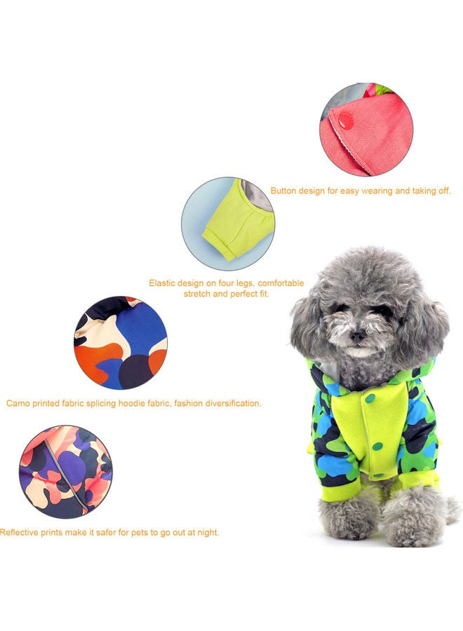 Waterproof Pet Clothes Red 25.00 x 2.00 x 15.00cm - Image 4