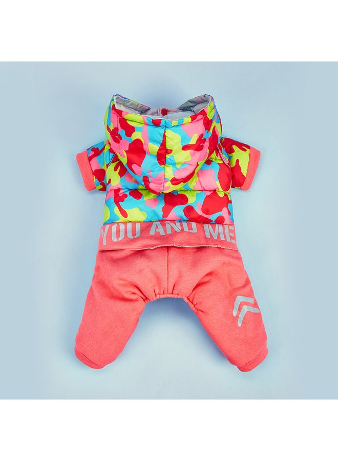 Waterproof Pet Clothes Red 25.00 x 2.00 x 15.00cm - Image 2