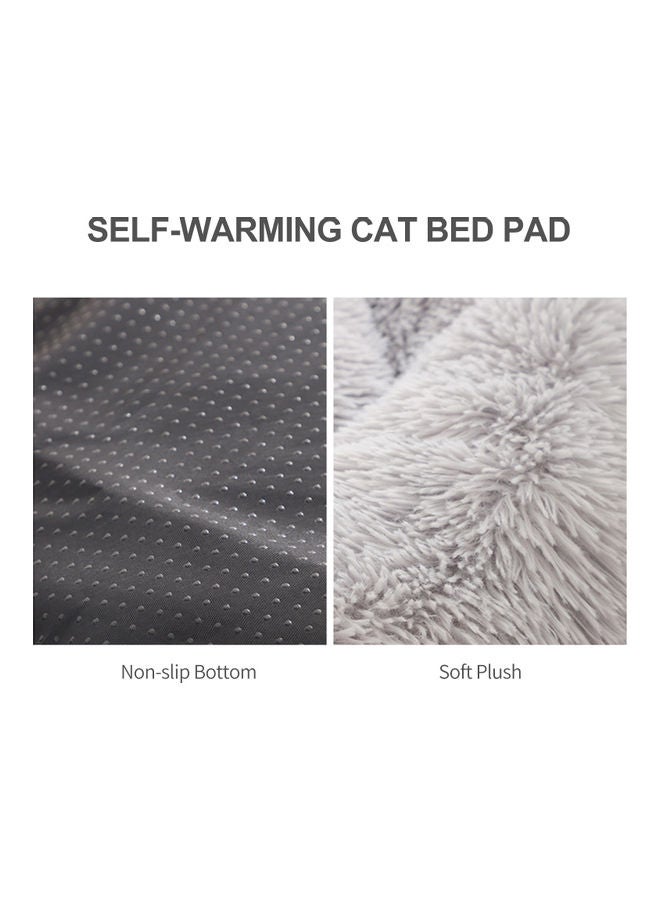 Self-Warming Bed Pad for Pet Gray 55.00 x 3.50 x 50.00cm - Image 3