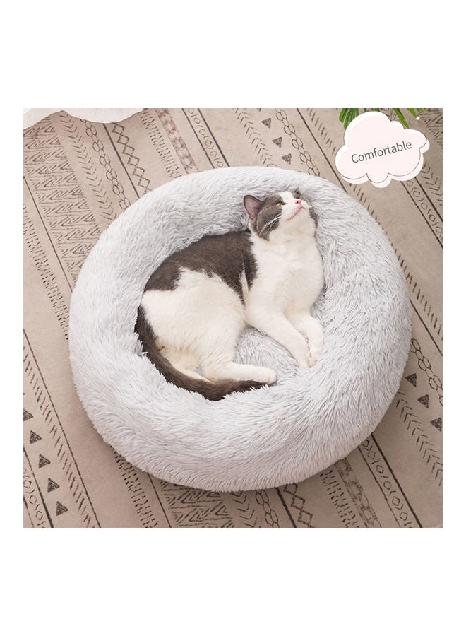 Self-Warming Bed with Anti Slip Bottom Soft for Pet Gray 50.00 x 3.00 x 45.00cm - Image 4
