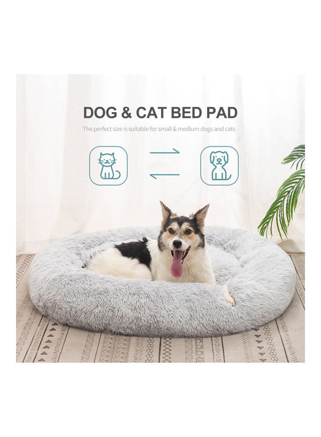 Self-Warming Bed with Anti Slip Bottom Soft for Pet Gray 50.00 x 3.00 x 45.00cm - Image 5