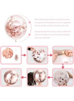 Generic Birthday Party Decorations Set Rose Gold 28.00 x 3.00 x 18.00cm  - Image 5