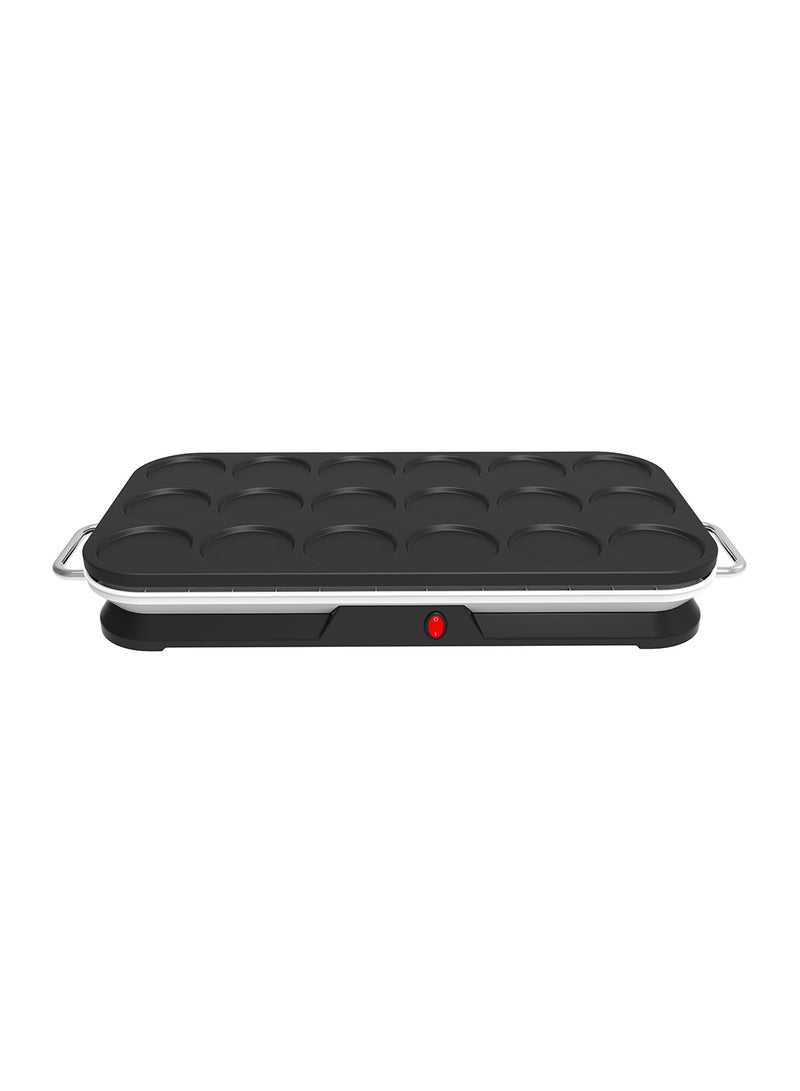 ALSAIF-ELEC Crepe Maker 18 Eyes 1800 W E04408 Black 