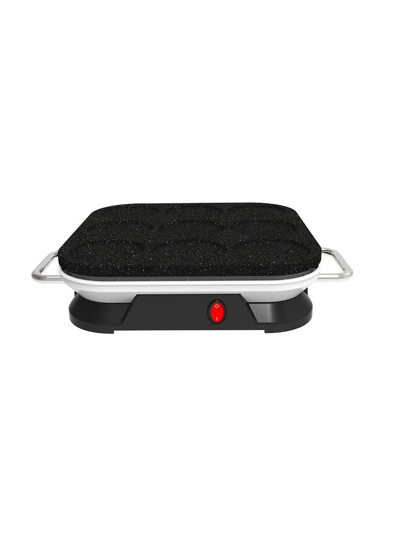 ألسيف إليك ماكينة كهربائية لصنع الكريب 1400 W E04405 أسود