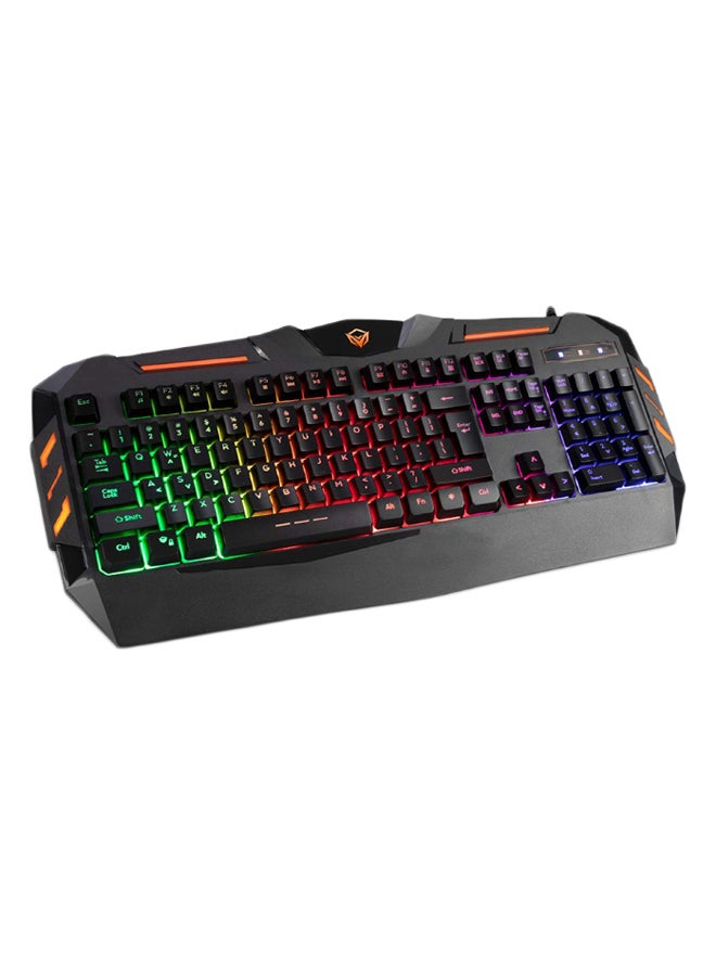 Meetion - 4-Piece Gaming Keyboard Set - Image 1