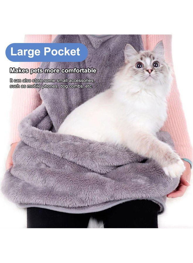 Apron for Pet gray 30.00 x 5.00 x 30.00cm - Image 3