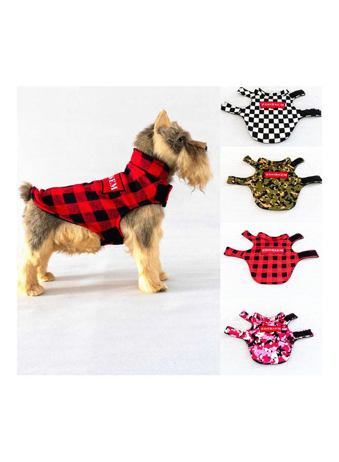 Winter Warm Coat for Pet Multicolour 20.00 x 5.00 x 20.00cm - Image 3