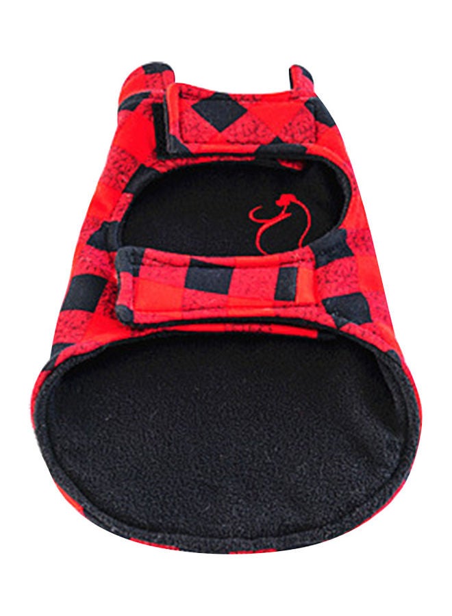 معطف شتوي دافئ للحيوانات الأليفة متعدد الألوان 20.00 x 5.00 x 20.00سم - Image 4