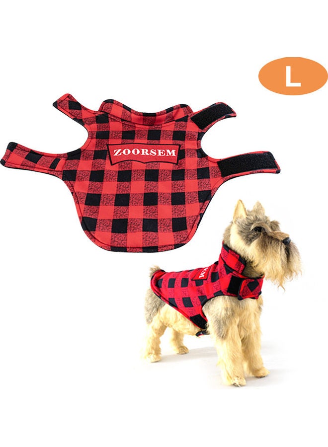 معطف شتوي دافئ للحيوانات الأليفة متعدد الألوان 40.00 x 5.00 x 30.00سم - Image 1