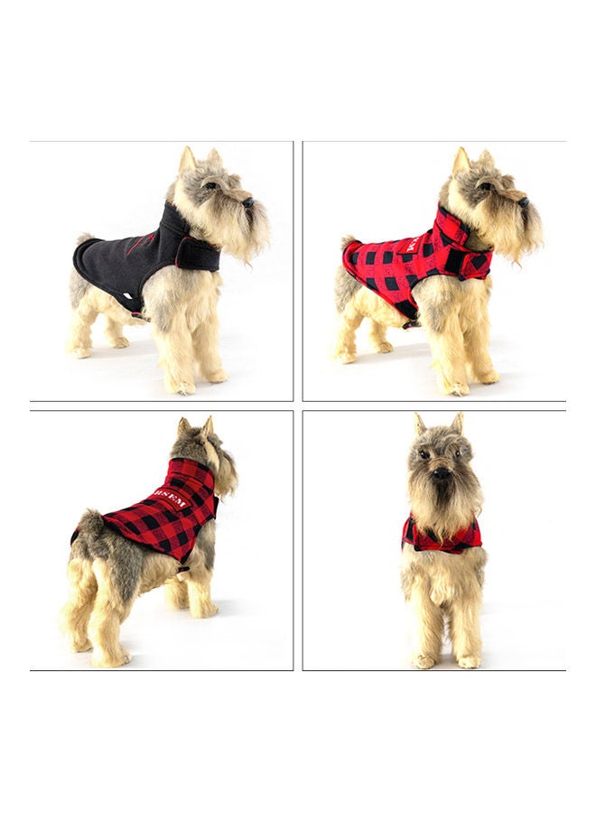 معطف شتوي دافئ للحيوانات الأليفة متعدد الألوان 40.00 x 5.00 x 30.00سم - Image 3