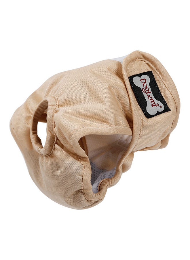 Generic Female Dog Physiological Pants Teddy Golden Retriever Menstrual Safety Panties Beige XL Beige 9.00 x 2.00 x 5.00cm - Image 5