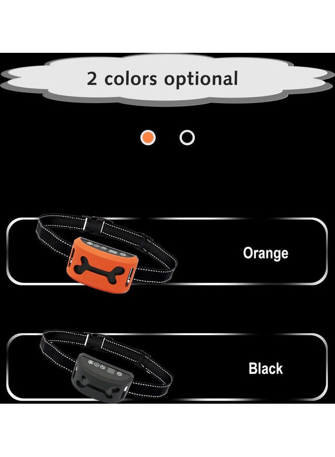 Barking Control Training Collar for Dog Black 9.00 x 4.50 x 7.50cm - Image 2