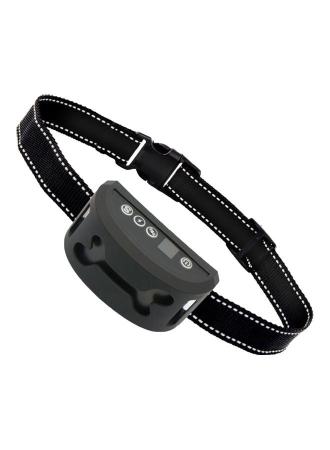 Barking Control Training Collar for Dog Black 9.00 x 4.50 x 7.50cm - Image 1