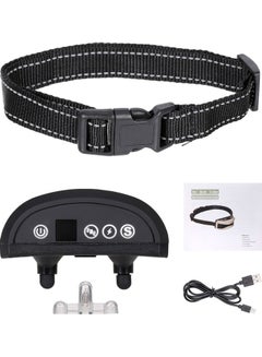 Barking Control Training Collar for Dog Black 9.00 x 4.50 x 7.50cm - v1607520856/N42919857A_5