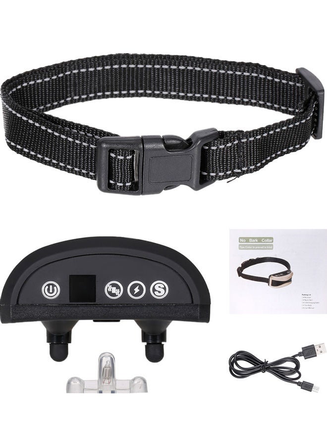 Barking Control Training Collar for Dog Black 9.00 x 4.50 x 7.50cm - Image 3