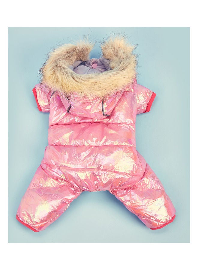 Waterproof Pet Clothes Pink 25.00 x 2.00 x 15.00cm - Image 3