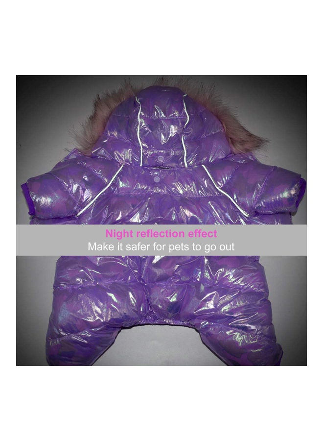 Waterproof Pet Clothes Pink 25.00 x 2.00 x 15.00cm - Image 2