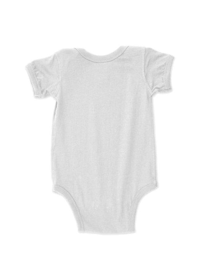 Twinkle Hands I Love Dad Printed Onesies White/Black/Red - Image 2