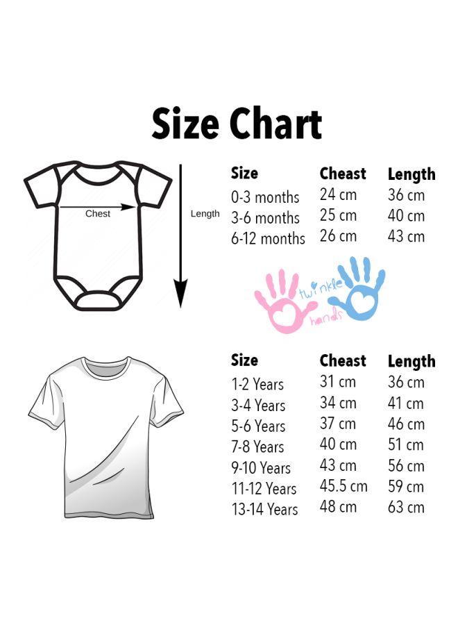 Twinkle Hands Naughty Just Feel Nice Printed T-Shirt Black/White/Red - Image 3