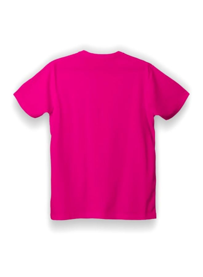 Twinkle Hands - Little Sister Printed T-Shirt Pink/White - Image 1