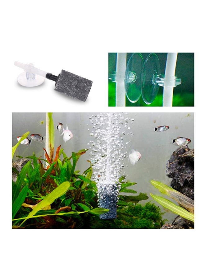 طقم ملحقات مضخة هواء لحوض السمك بموزع هواء ثلاثي الاتجاهات متعدد الألوان 13.5 x 2سم - Image 4