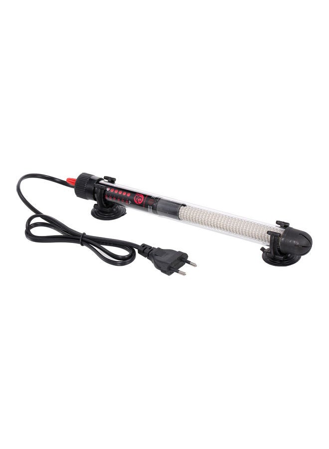 Generic Mini Aquarium Fish Tank Water Heater Quartz Tube With Suction Cup Black 34 x 4cm  - Image 4
