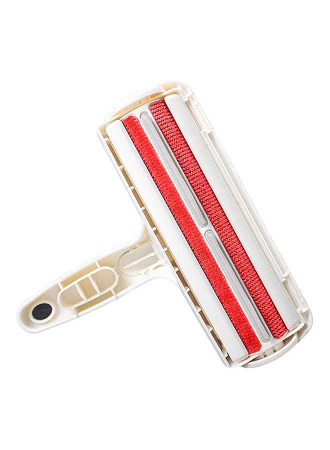 Pet Hair Remover Roller For Couch White/Red 22 x 21cm - Image 2